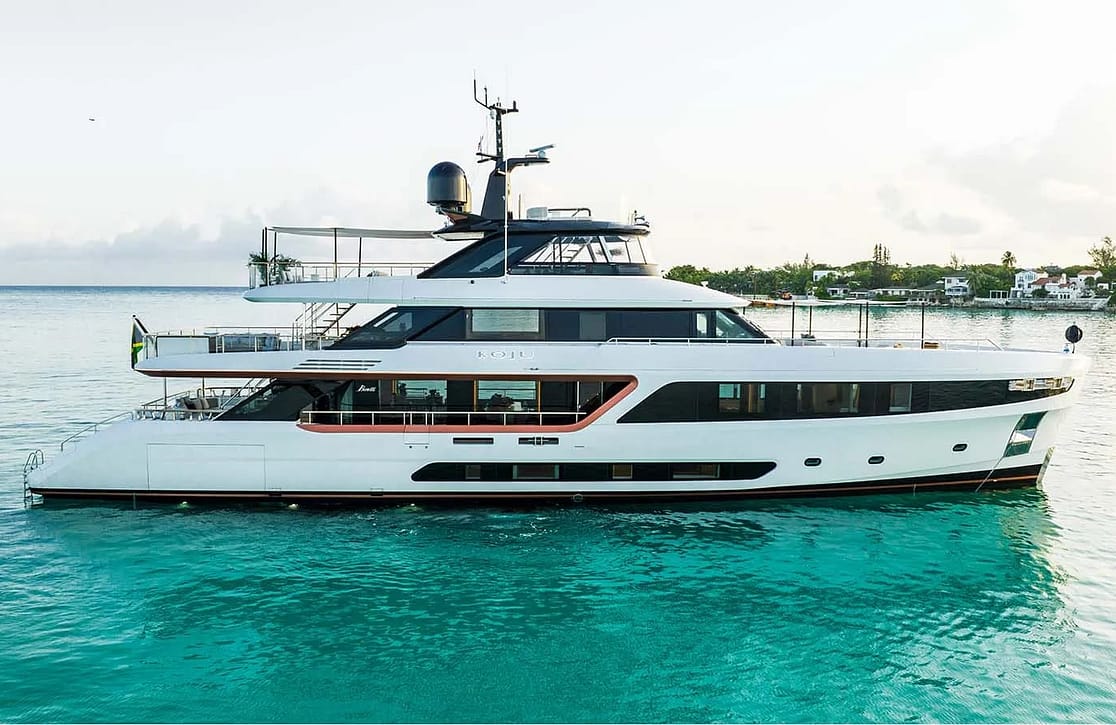 An image of Koju yacht
