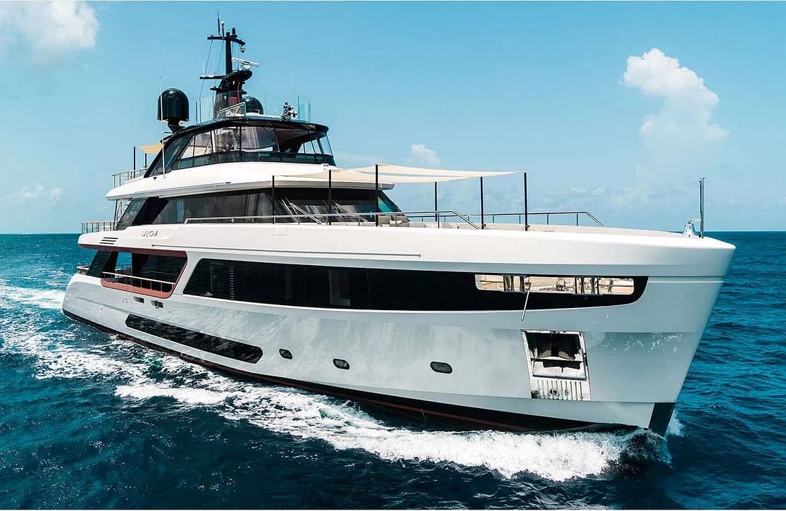 An image of Koju yacht