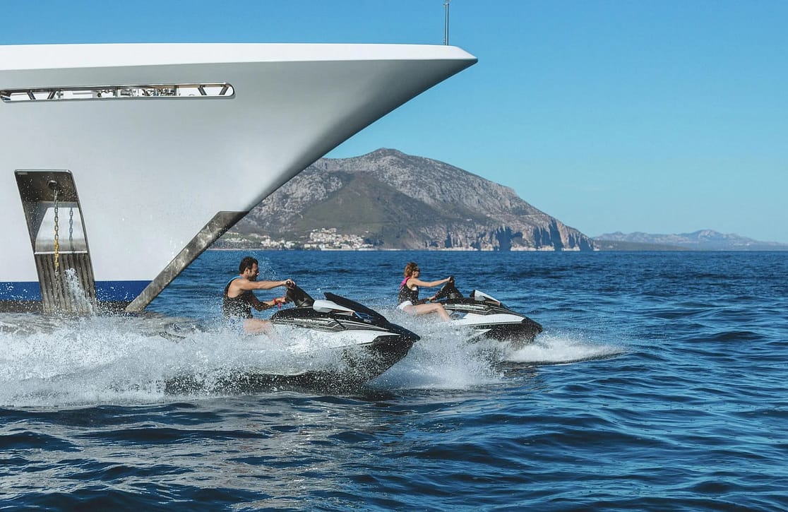 An image of Joy yacht
