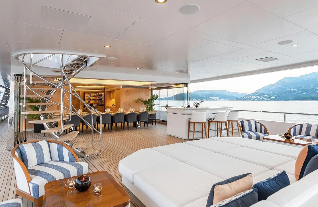 An image of Joy yacht