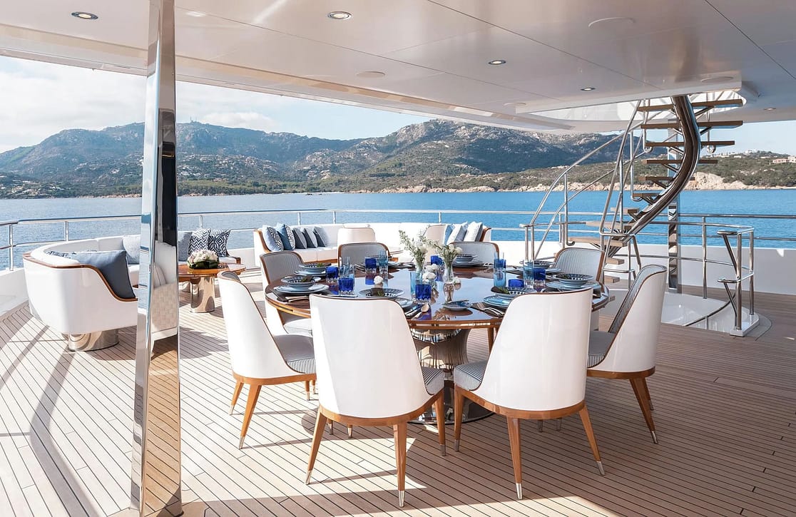 An image of Joy yacht