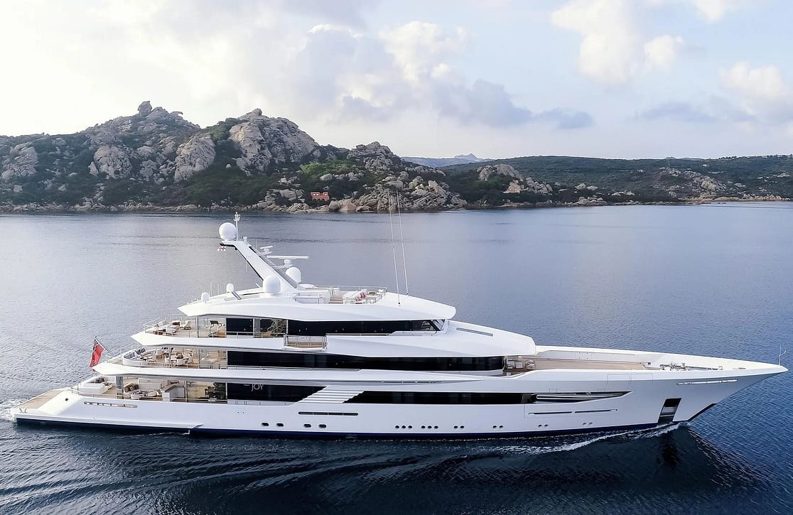 An image of Joy yacht
