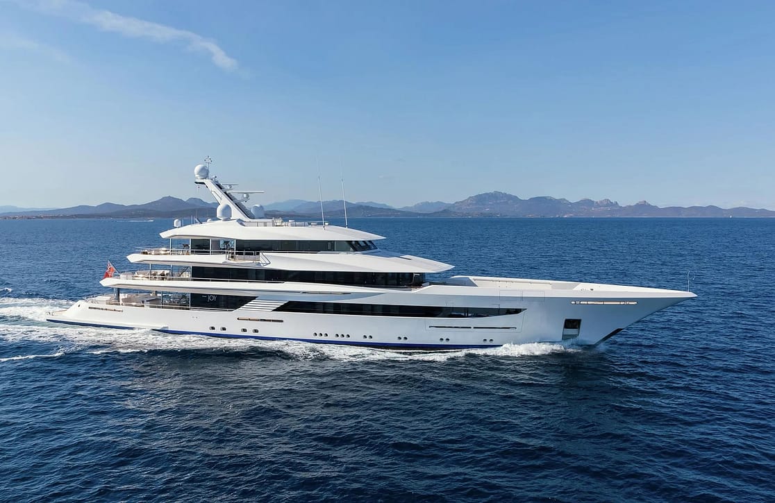 An image of Joy yacht