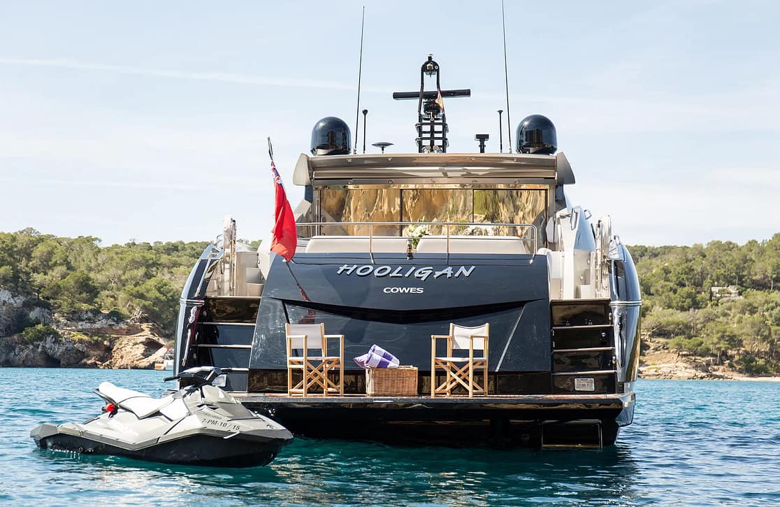 An image of Hooligan Of Cowes yacht