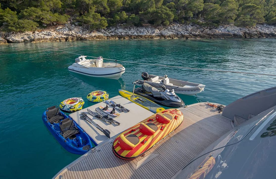 An image of Glaros yacht