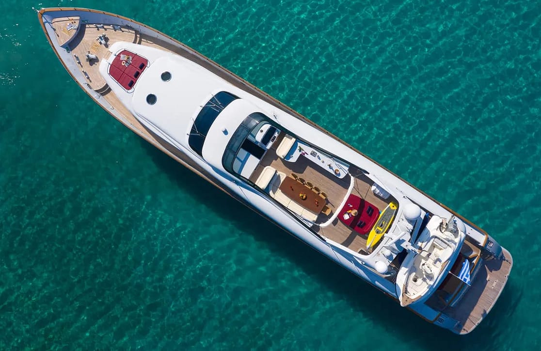 An image of Glaros yacht