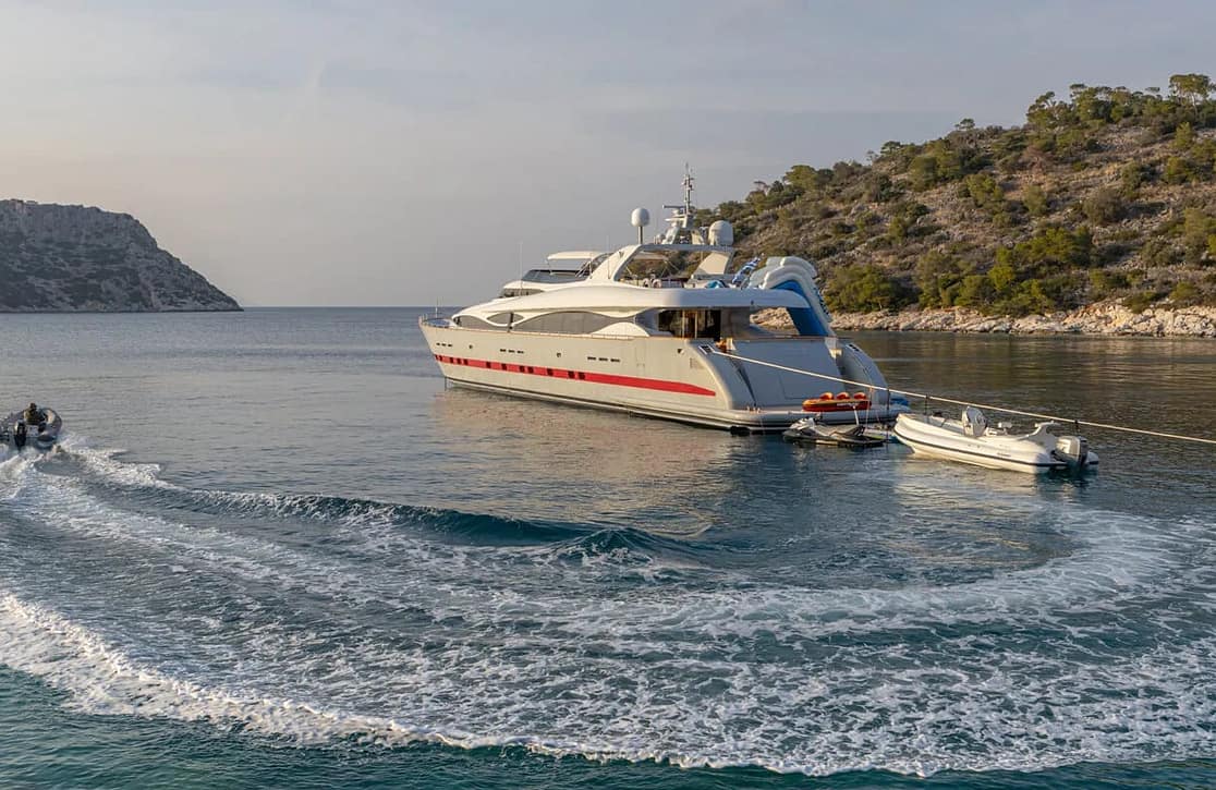 An image of Glaros yacht