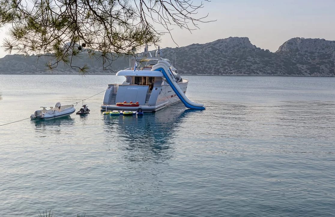 An image of Glaros yacht