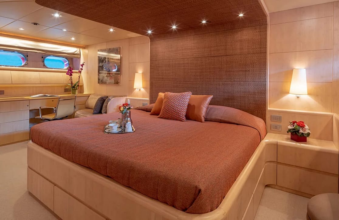 An image of Glaros yacht