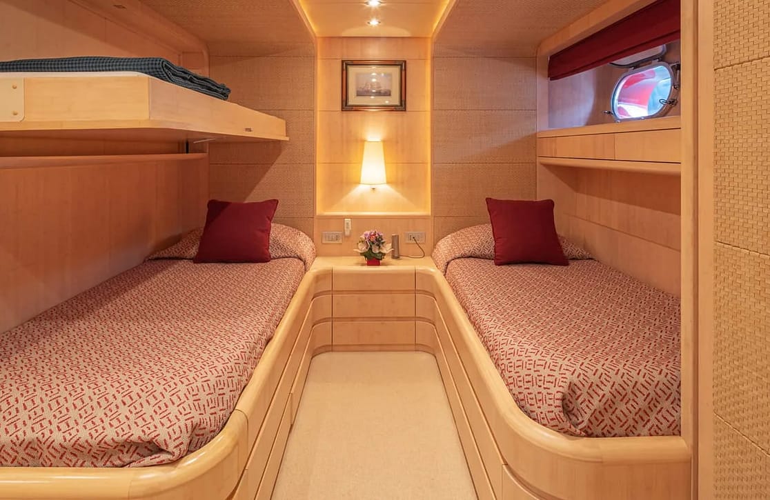 An image of Glaros yacht
