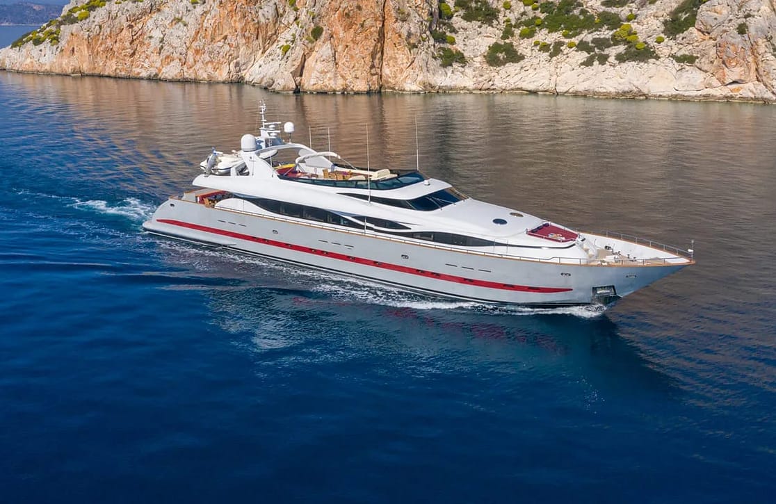 An image of Glaros yacht