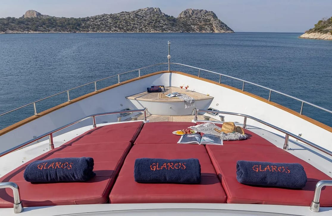 An image of Glaros yacht