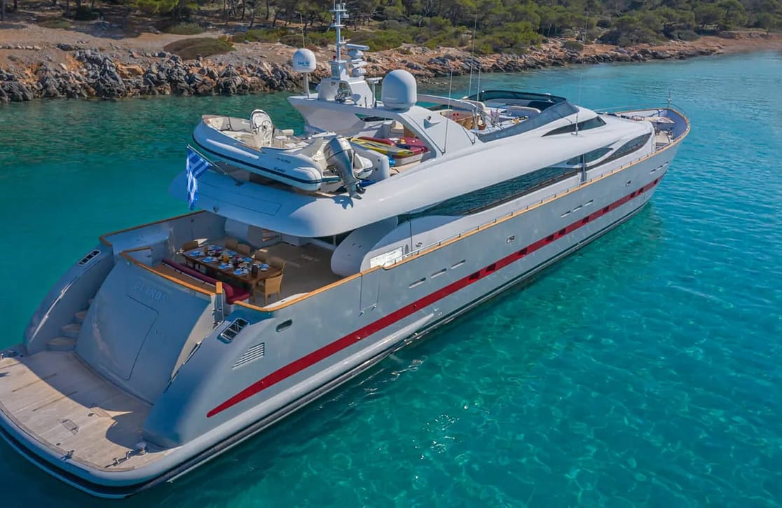 An image of Glaros yacht
