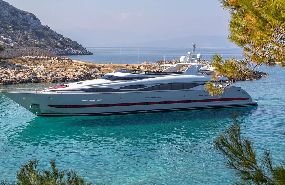 An image of Glaros yacht