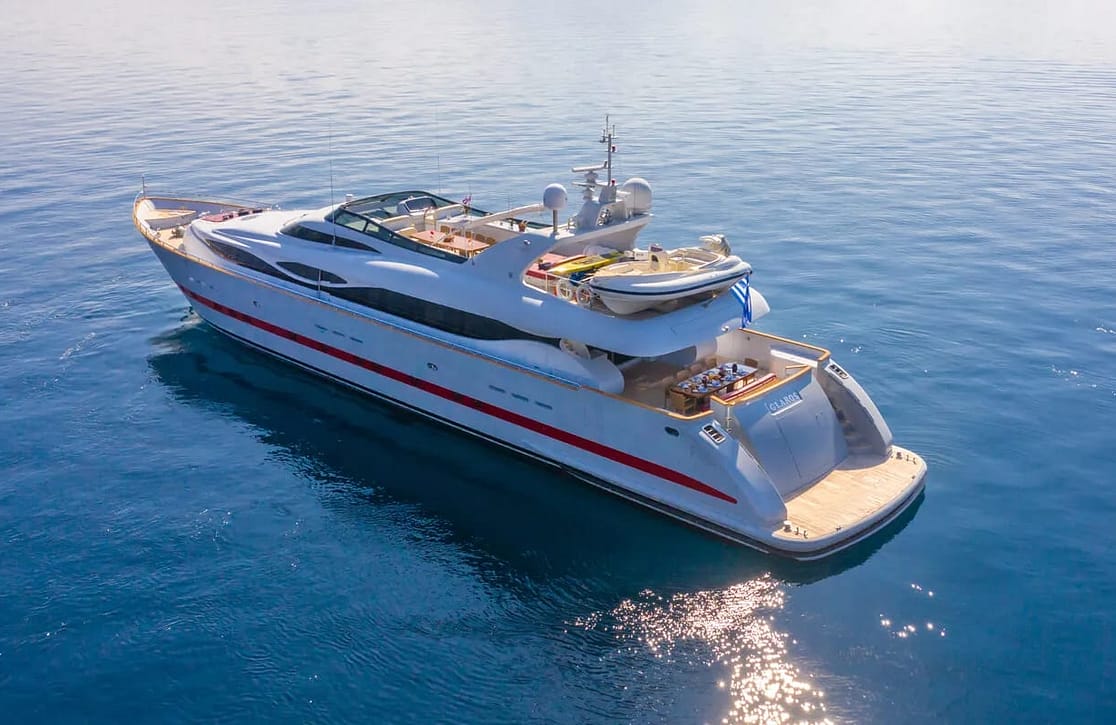 An image of Glaros yacht