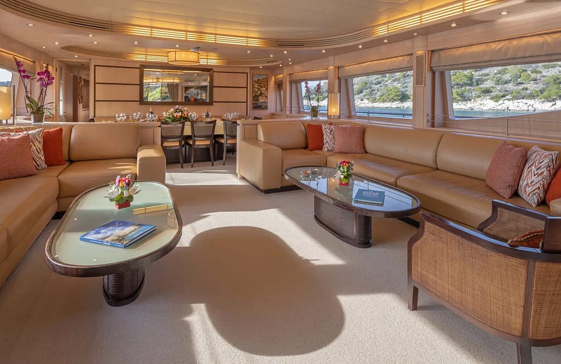 An image of Glaros yacht