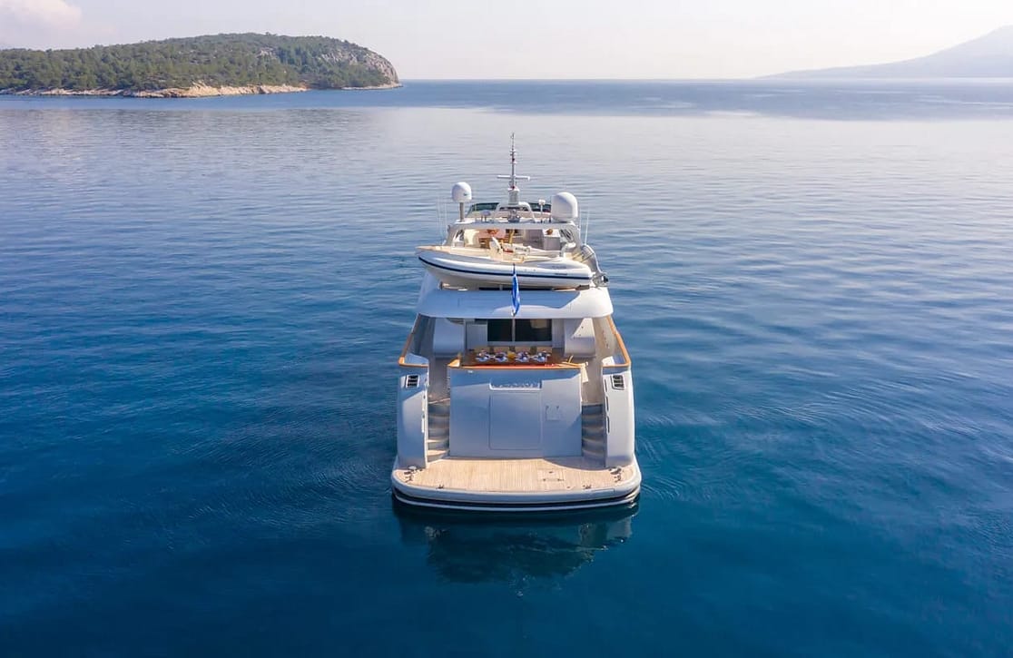 An image of Glaros yacht