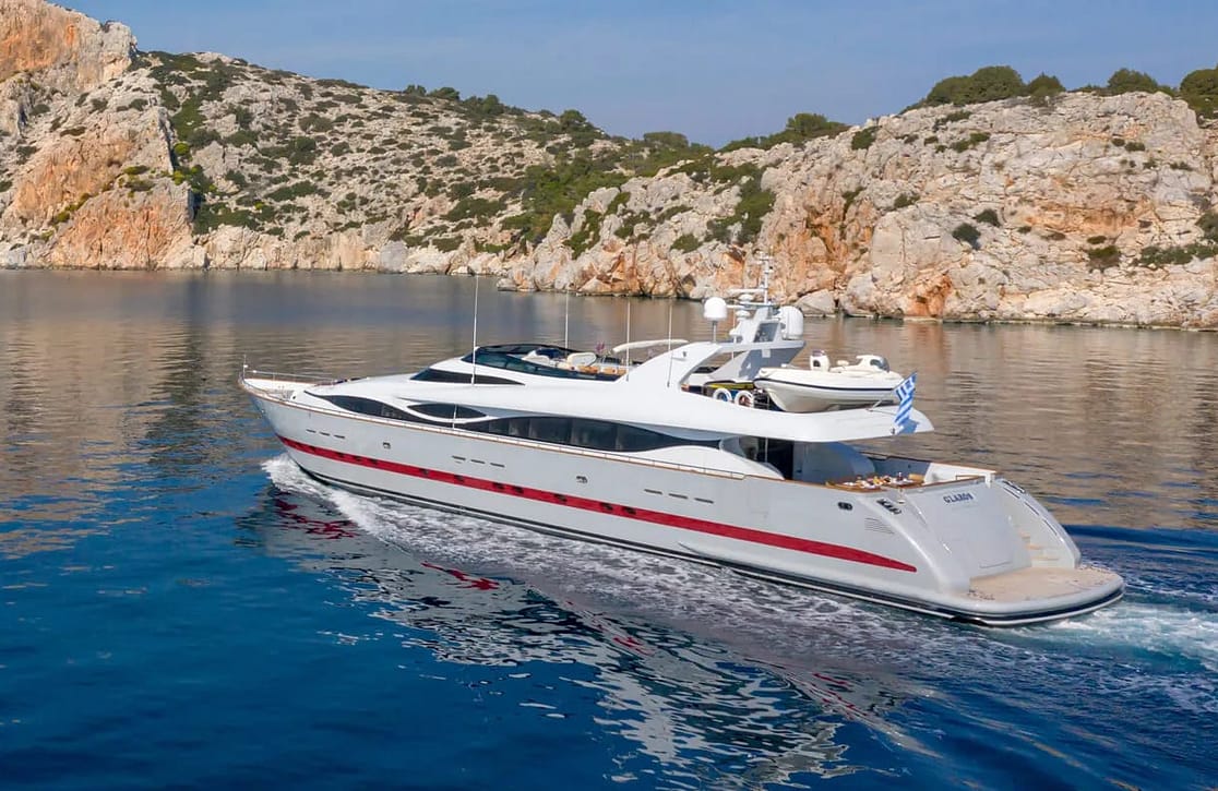 An image of Glaros yacht