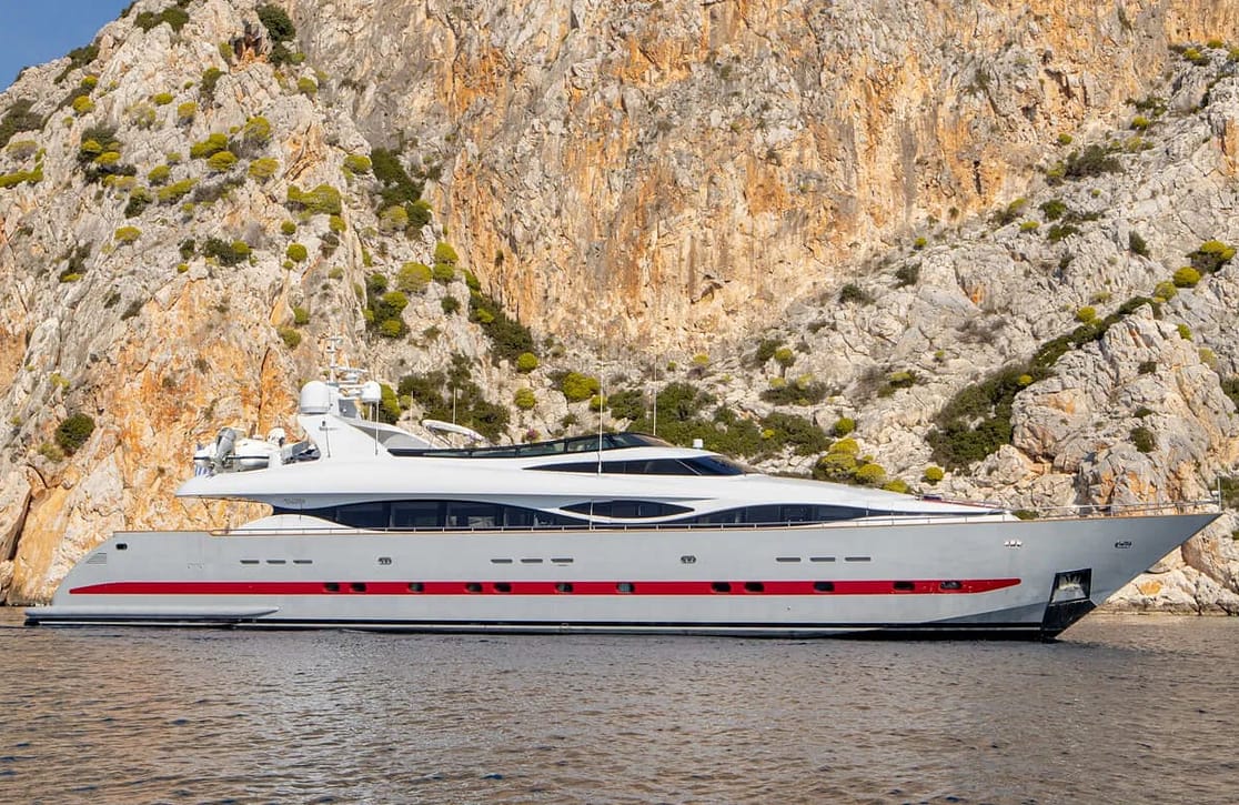 An image of Glaros yacht