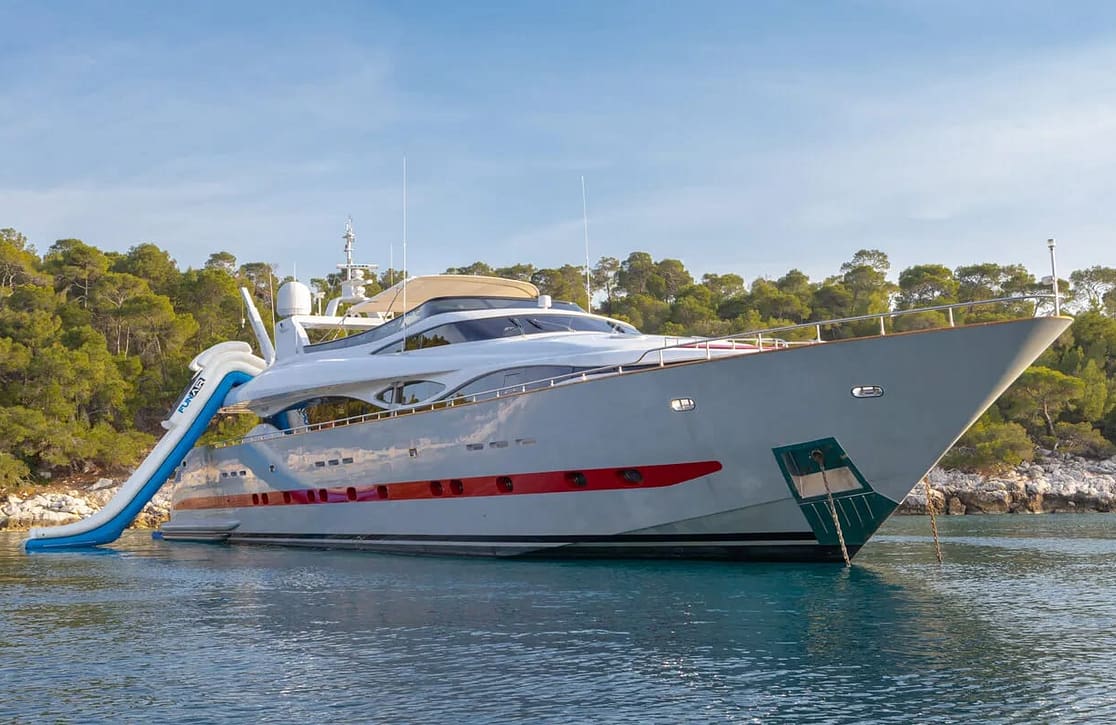 An image of Glaros yacht
