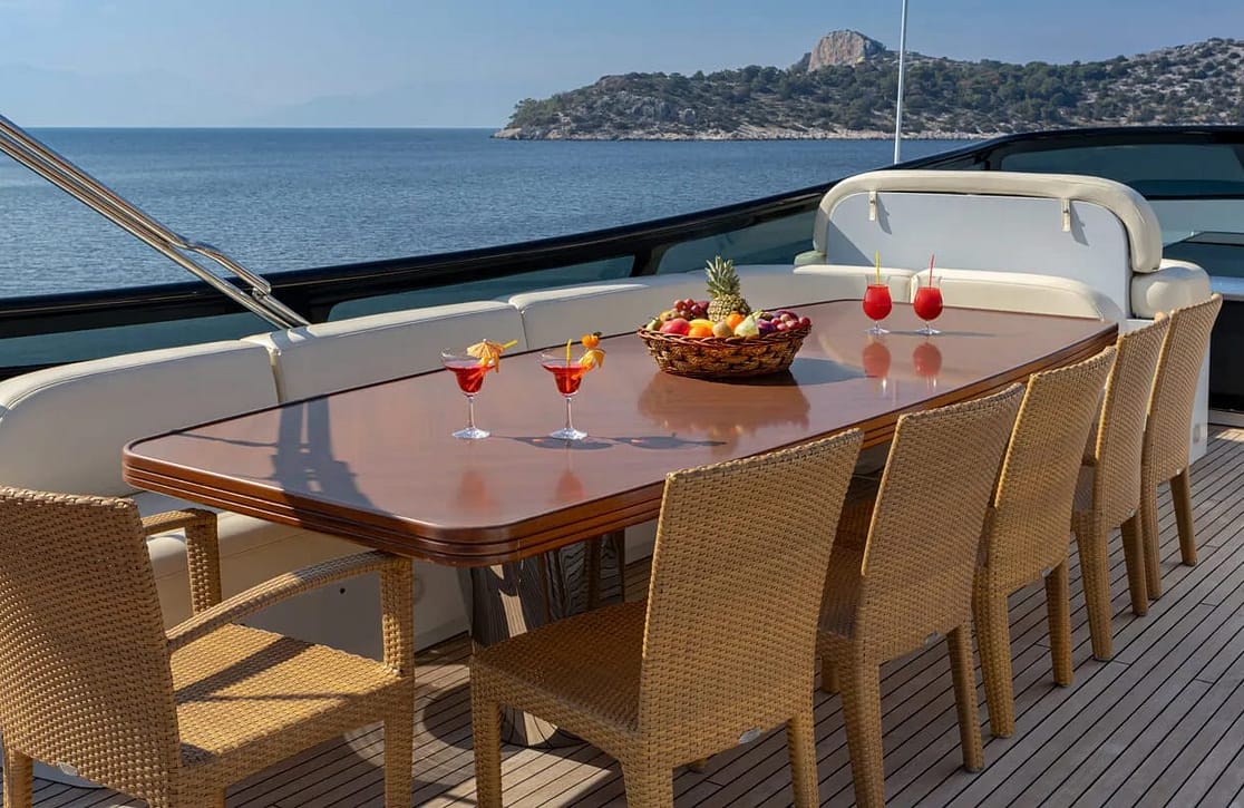 An image of Glaros yacht