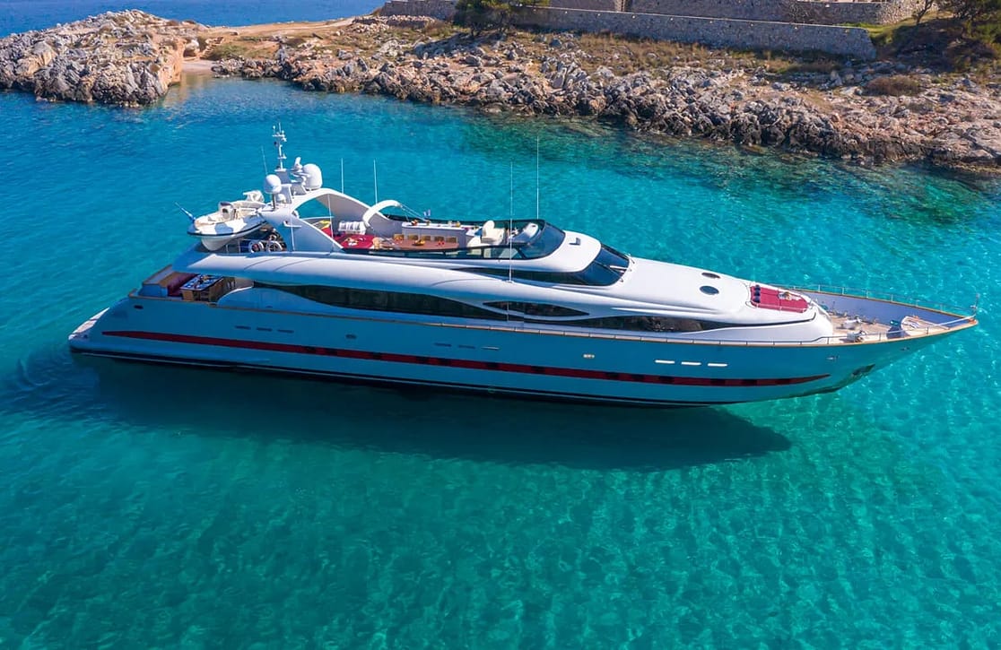 An image of Glaros yacht