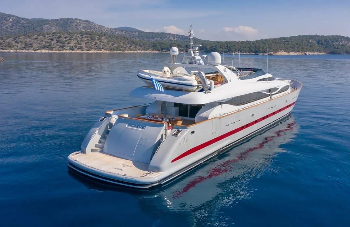 An image of Glaros yacht
