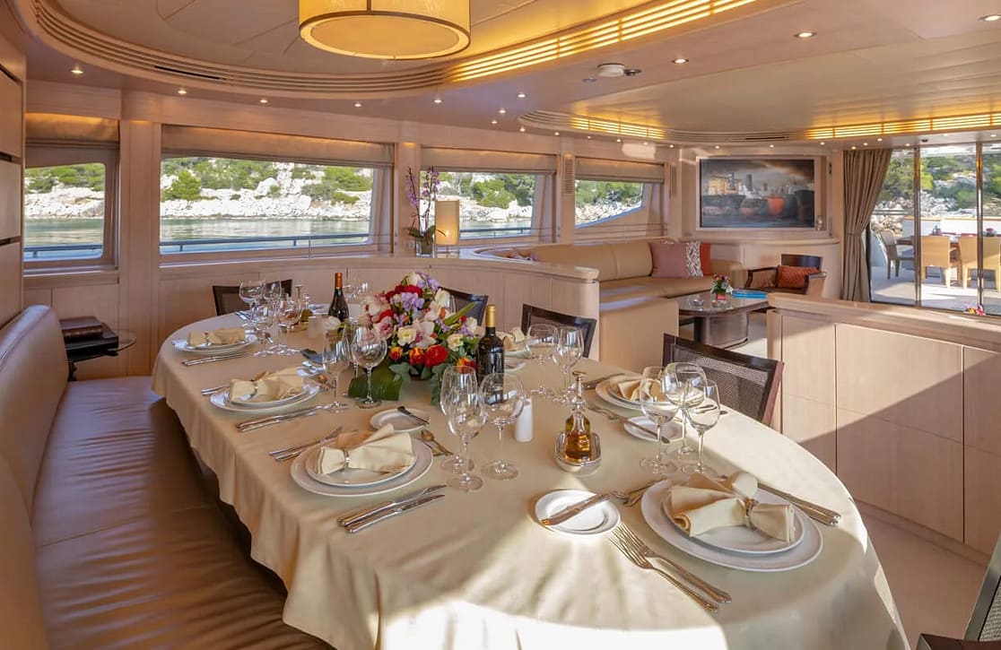 An image of Glaros yacht