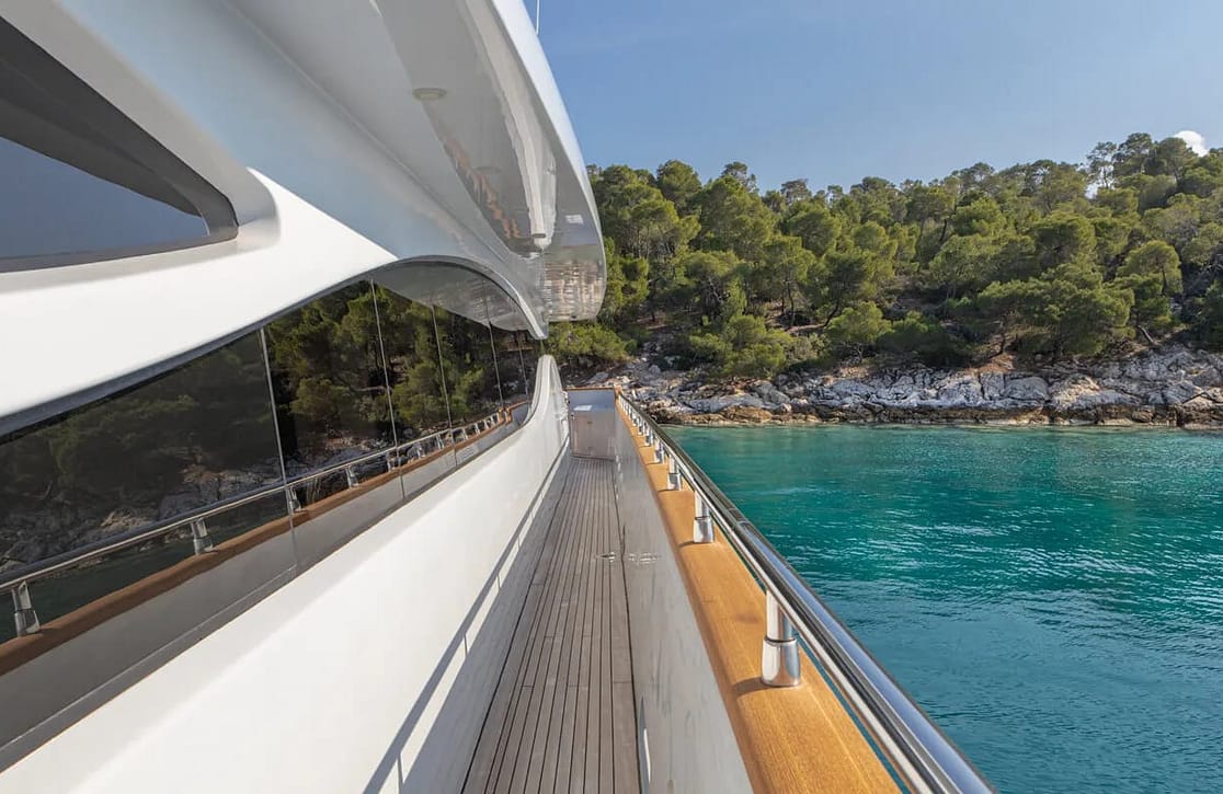 An image of Glaros yacht