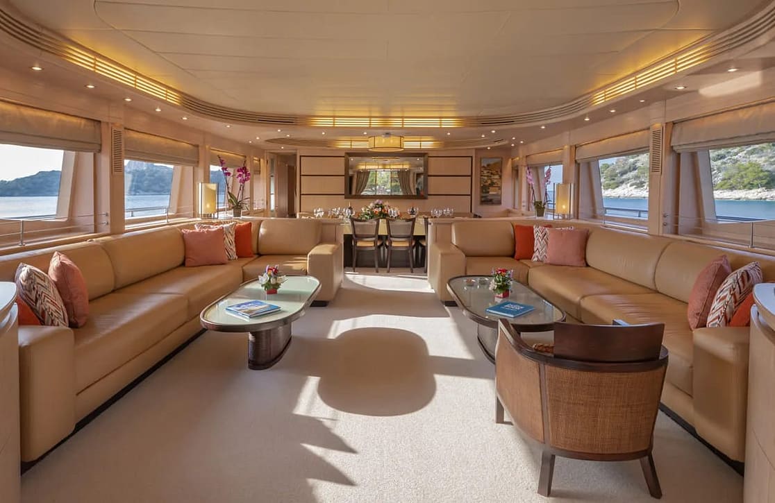 An image of Glaros yacht