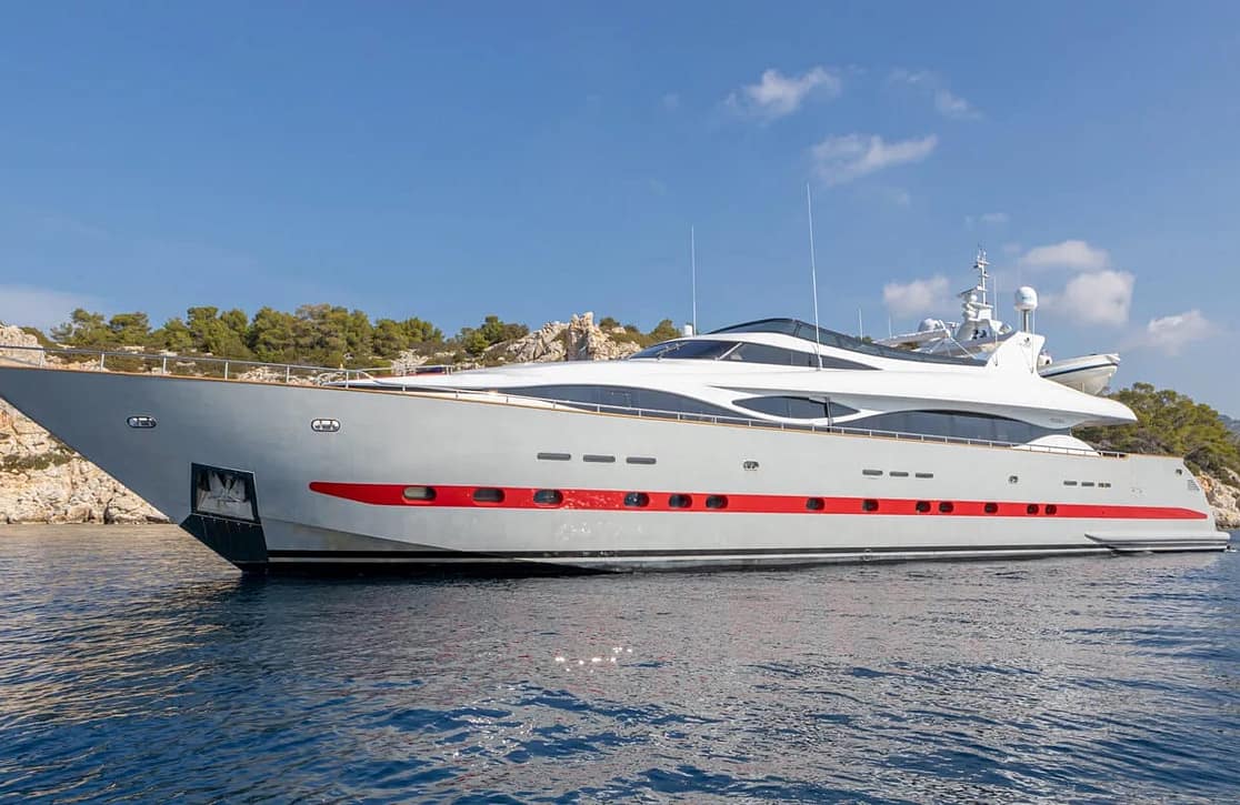 An image of Glaros yacht
