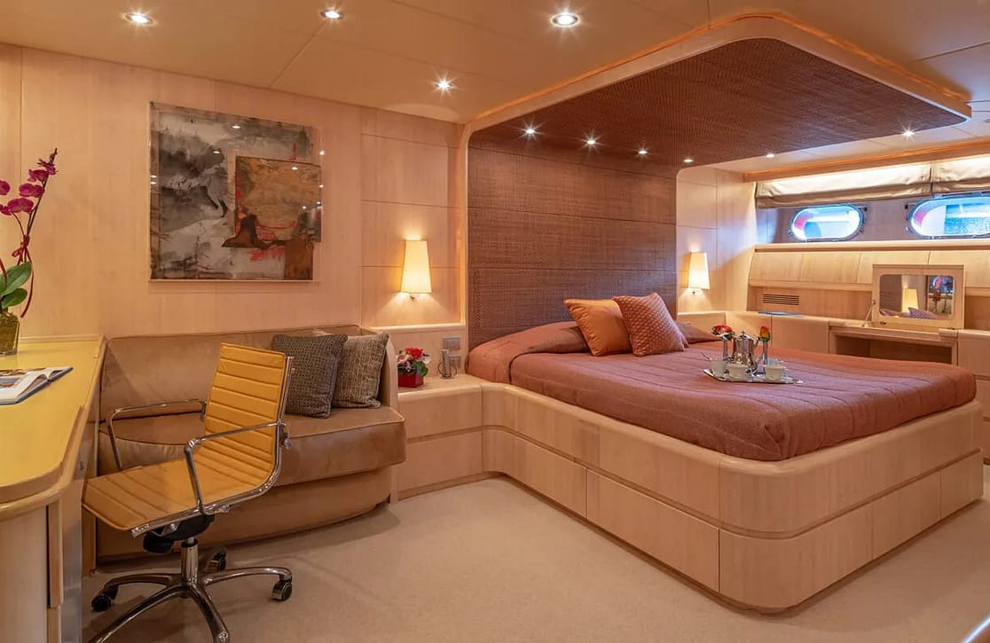 An image of Glaros yacht