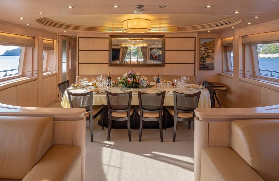 An image of Glaros yacht