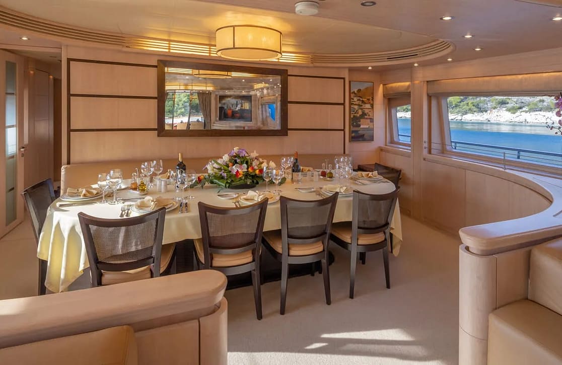 An image of Glaros yacht
