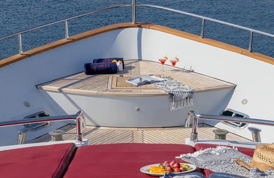 An image of Glaros yacht