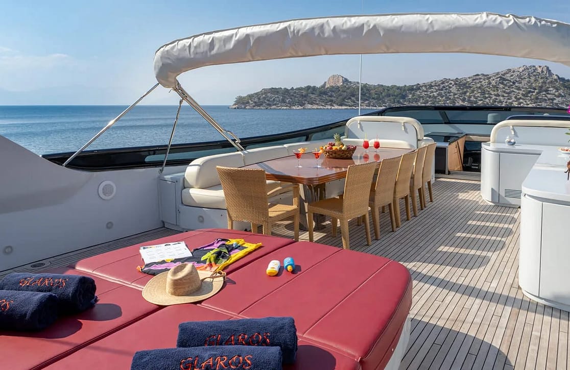 An image of Glaros yacht