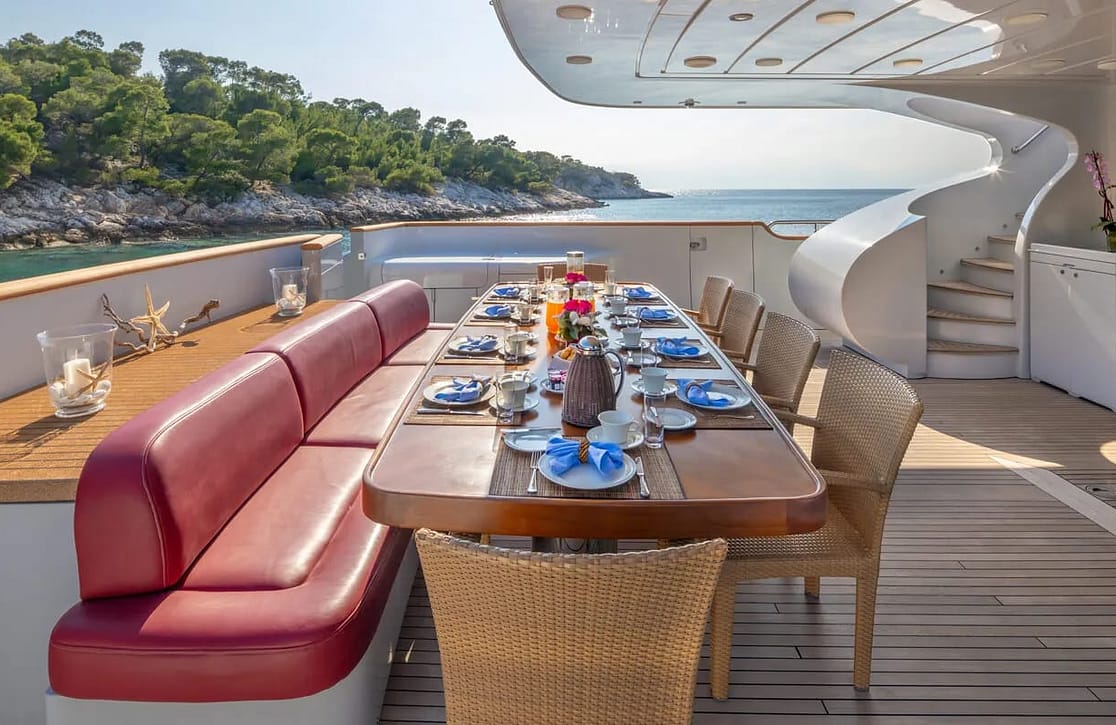 An image of Glaros yacht