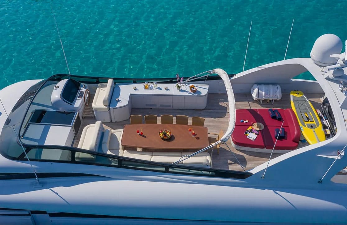 An image of Glaros yacht