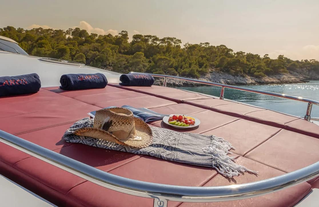 An image of Glaros yacht