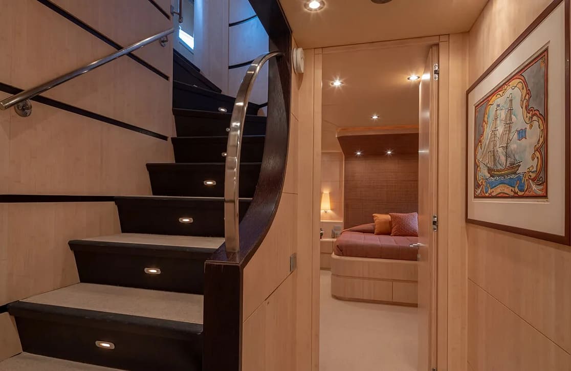 An image of Glaros yacht