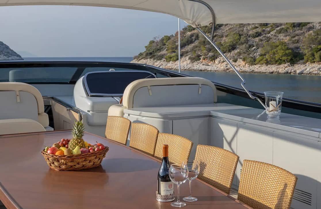 An image of Glaros yacht