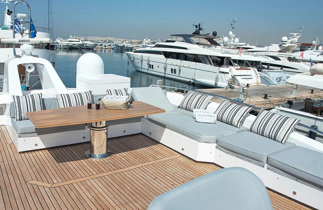An image of Eleven I yacht