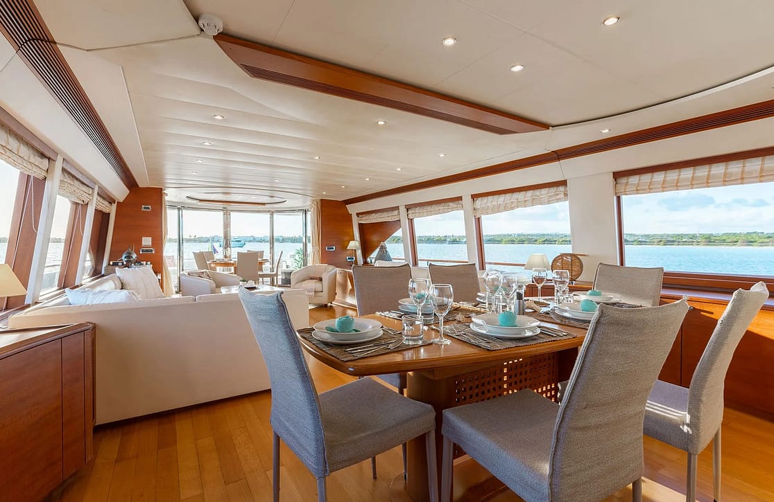 An image of Eclipse yacht