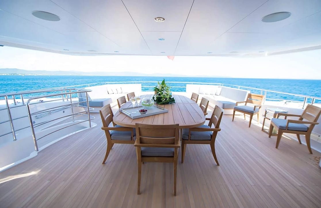 An image of E-motion yacht
