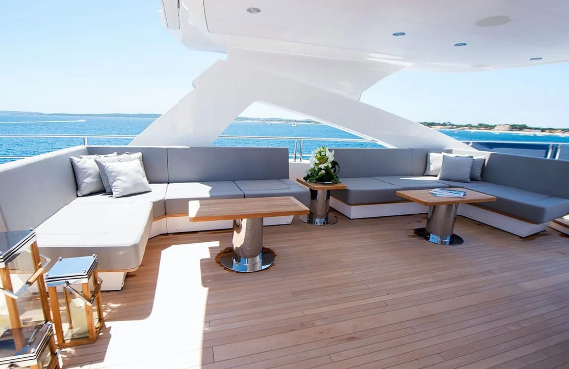 An image of E-motion yacht