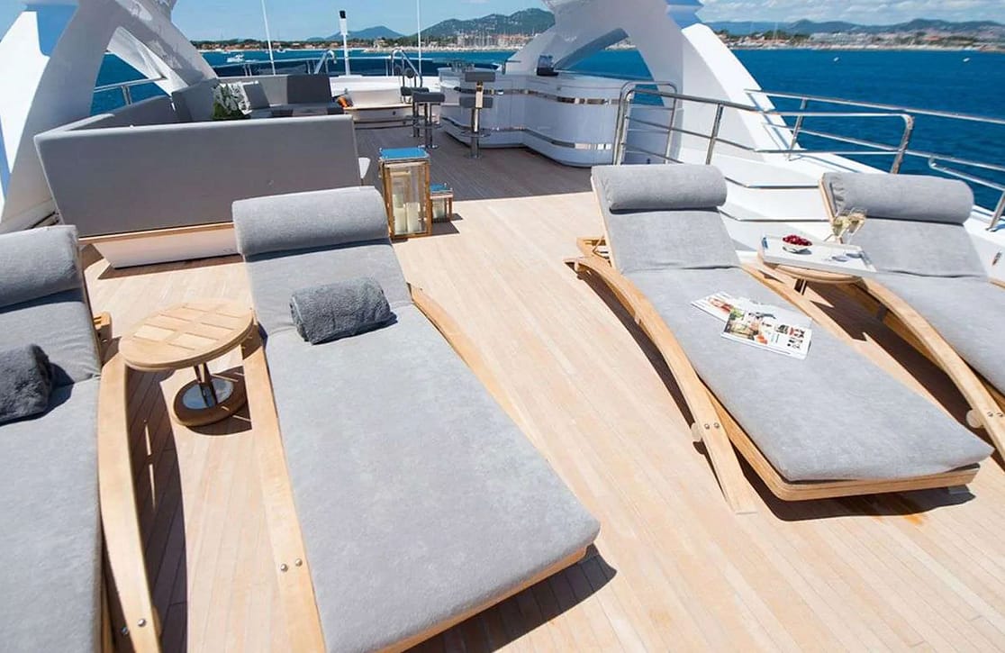 An image of E-motion yacht
