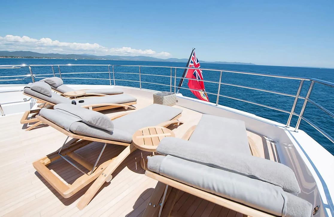 An image of E-motion yacht