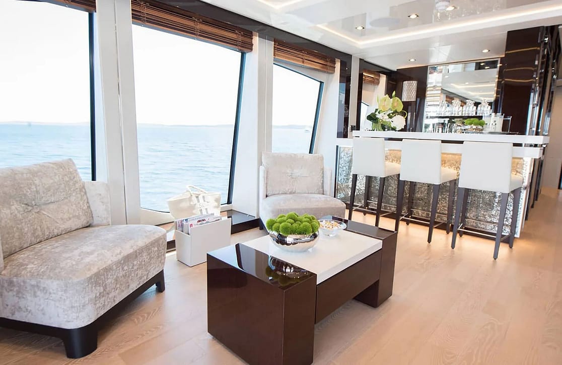 An image of E-motion yacht