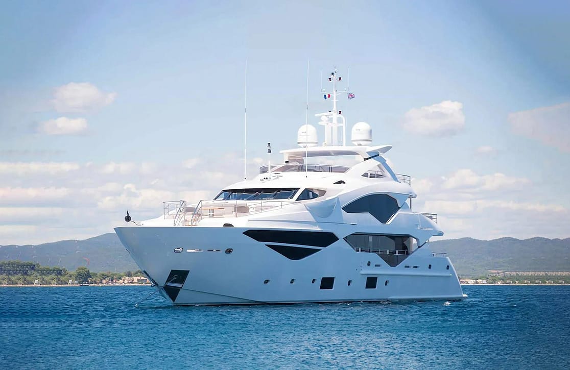 An image of E-motion yacht