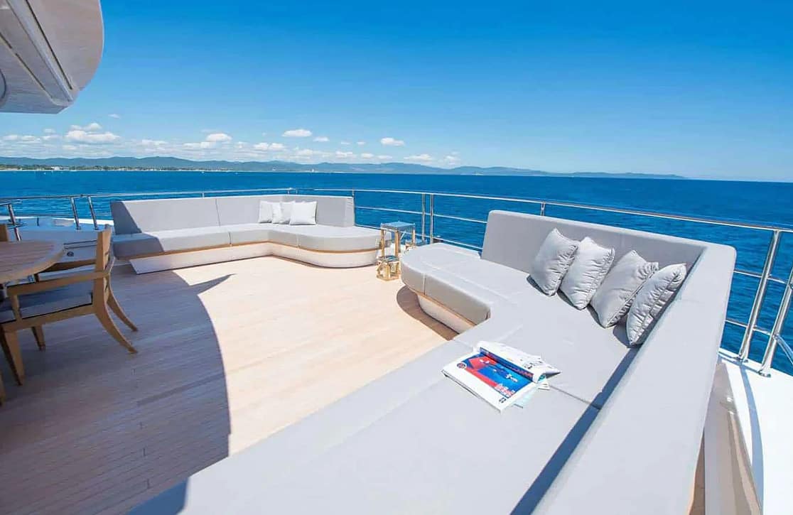 An image of E-motion yacht